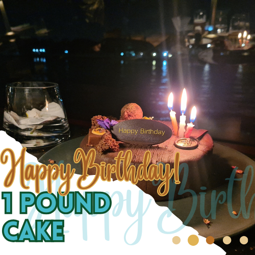 「1ポンドサイズのケーキ追加」をご選択いただいたお客様へ